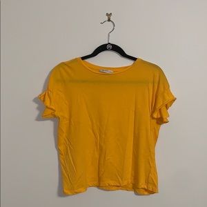 Zara Yellow T-shirt